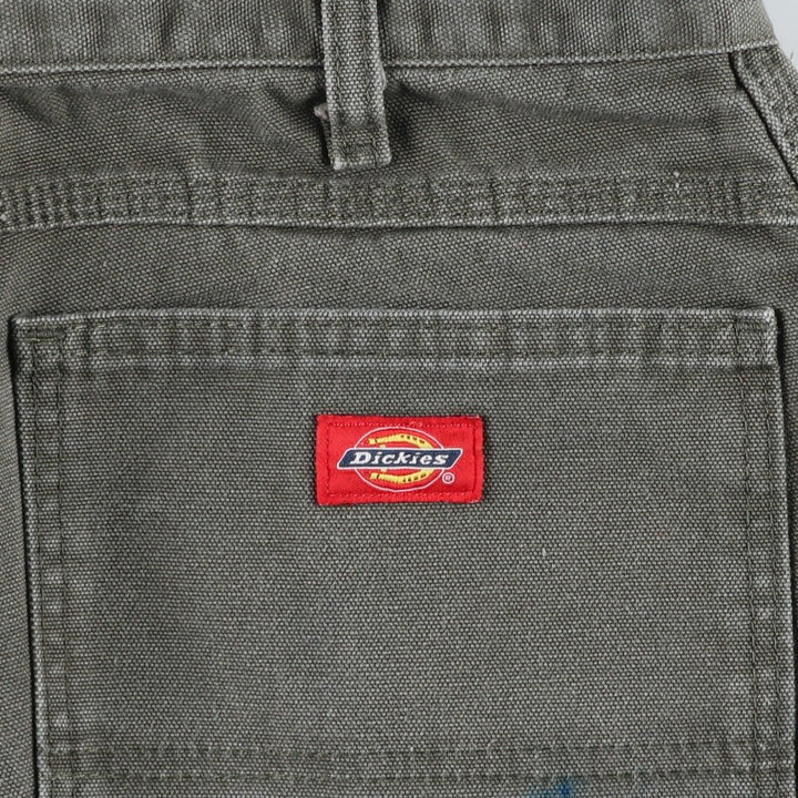 Dickies Duck Painter Pants Men's W33 equivalent cotton Khaki type Vintage Second Hand