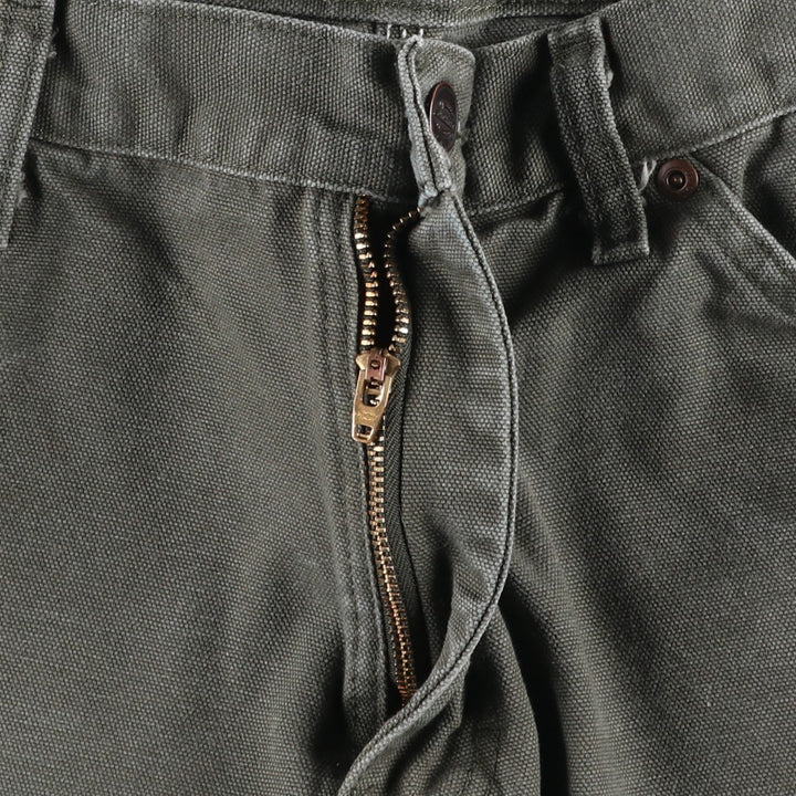 Dickies Duck Painter Pants Men's W33 equivalent cotton Khaki type Vintage Second Hand