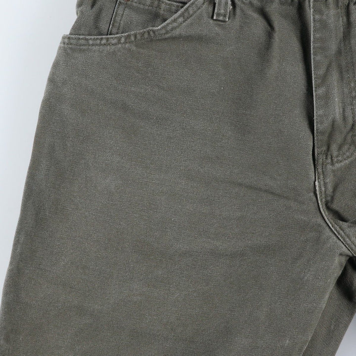 Dickies Duck Painter Pants Men's W33 equivalent cotton Khaki type Vintage Second Hand