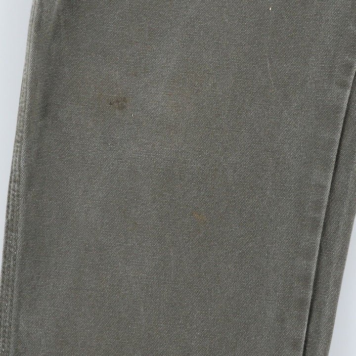 Dickies Duck Painter Pants Men's W33 equivalent cotton Khaki type Vintage Second Hand