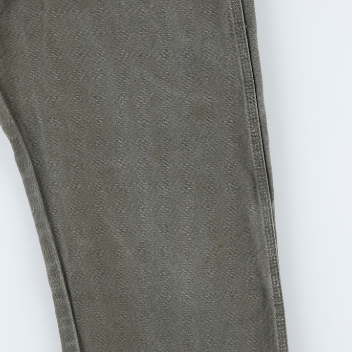 Dickies Duck Painter Pants Men's W33 equivalent cotton Khaki type Vintage Second Hand