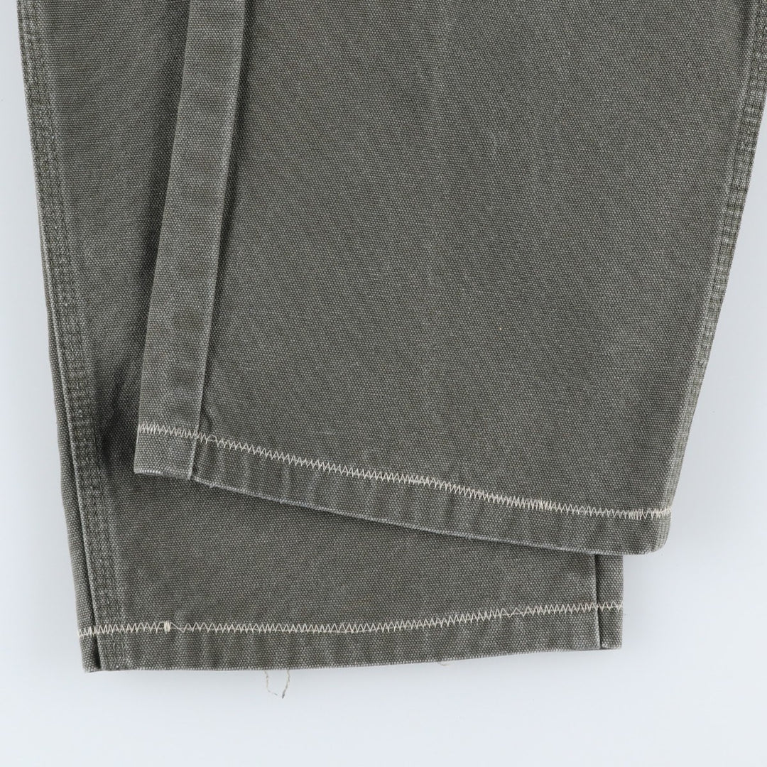 Dickies Duck Painter Pants Men's W33 equivalent cotton Khaki type Vintage Second Hand