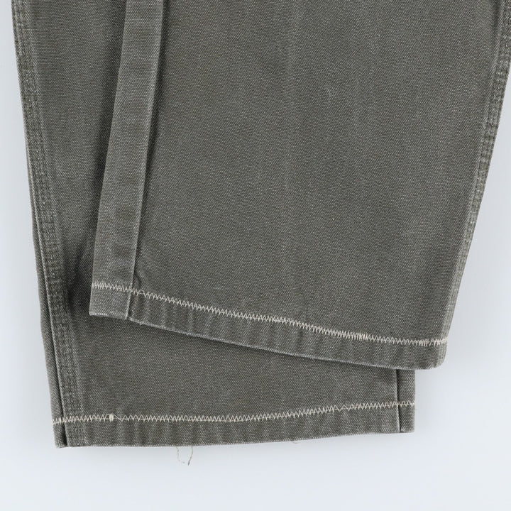 Dickies Duck Painter Pants Men's W33 equivalent cotton Khaki type Vintage Second Hand