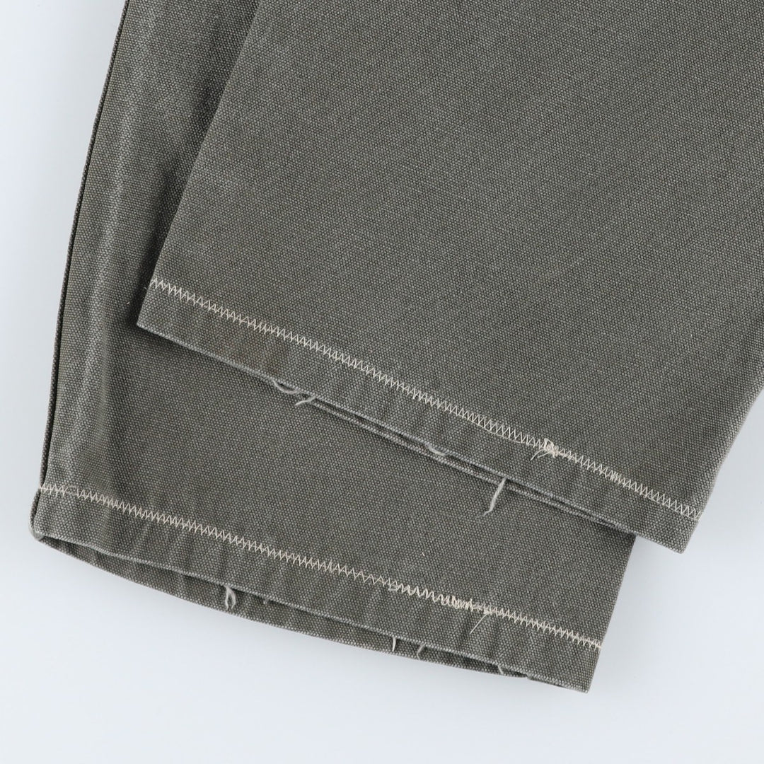 Dickies Duck Painter Pants Men's W33 equivalent cotton Khaki type Vintage Second Hand
