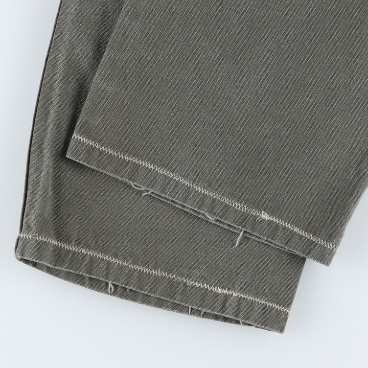 Dickies Duck Painter Pants Men's W33 equivalent cotton Khaki type Vintage Second Hand