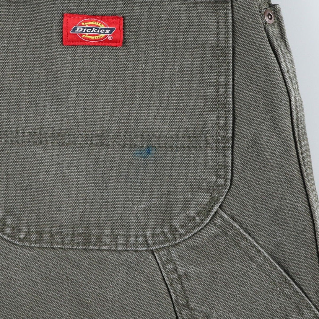 Dickies Duck Painter Pants Men's W33 equivalent cotton Khaki type Vintage Second Hand