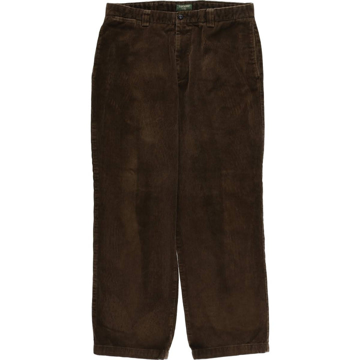 Dockers Corduroy Pants, Men's, Size W35, Vintage cotton brown type Vintage Second Hand
