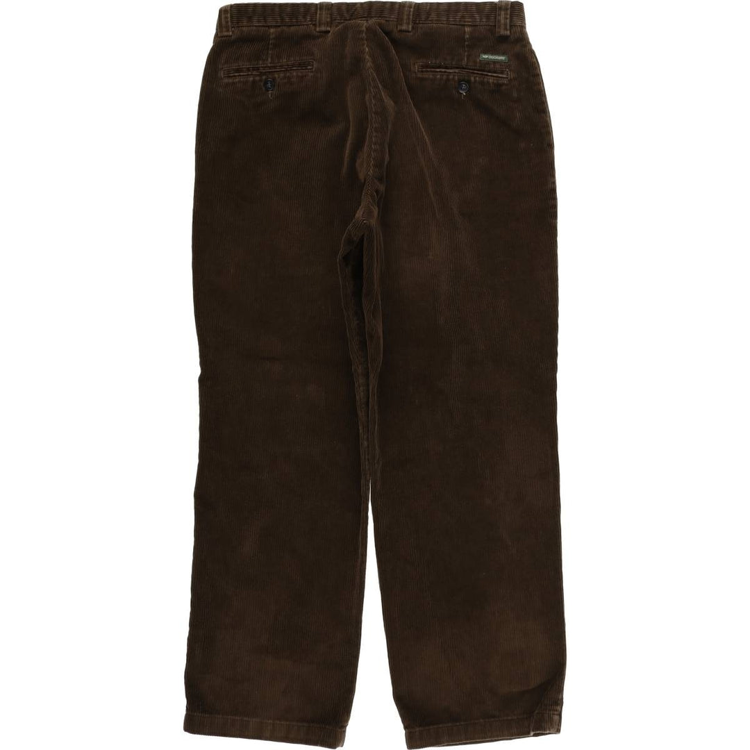 Dockers Corduroy Pants, Men's, Size W35, Vintage cotton brown type Vintage Second Hand