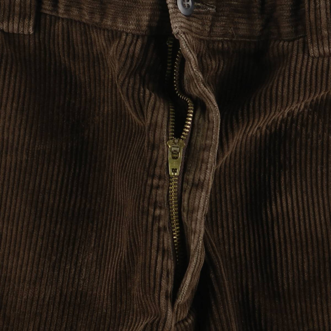 Dockers Corduroy Pants, Men's, Size W35, Vintage cotton brown type Vintage Second Hand