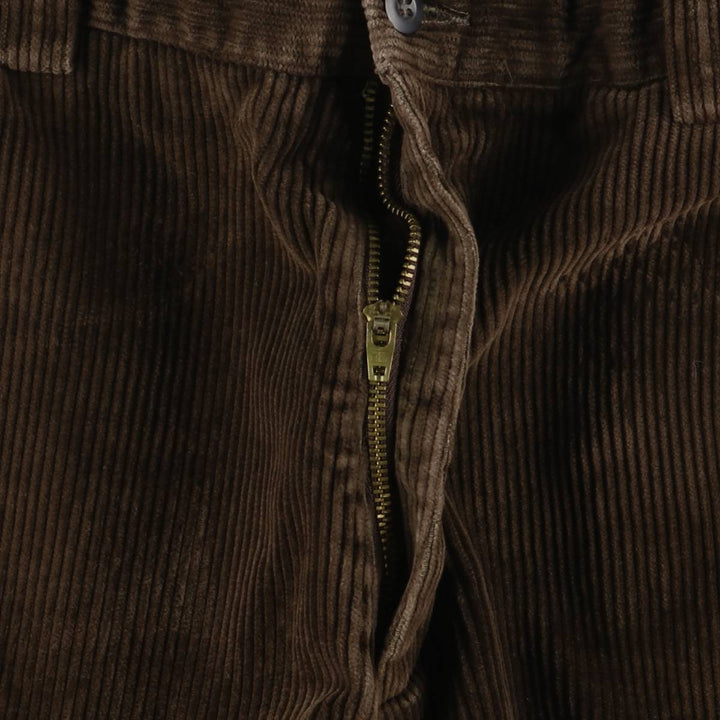 Dockers Corduroy Pants, Men's, Size W35, Vintage cotton brown type Vintage Second Hand