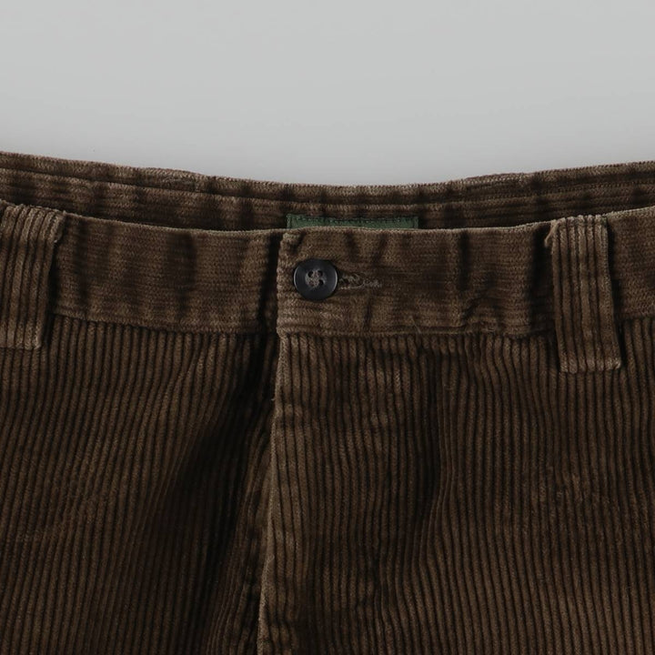 Dockers Corduroy Pants, Men's, Size W35, Vintage cotton brown type Vintage Second Hand