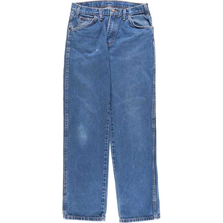 Dickies Regular Fit Straight Denim Pants, Men's, Size W31 cotton blue type Vintage Second Hand