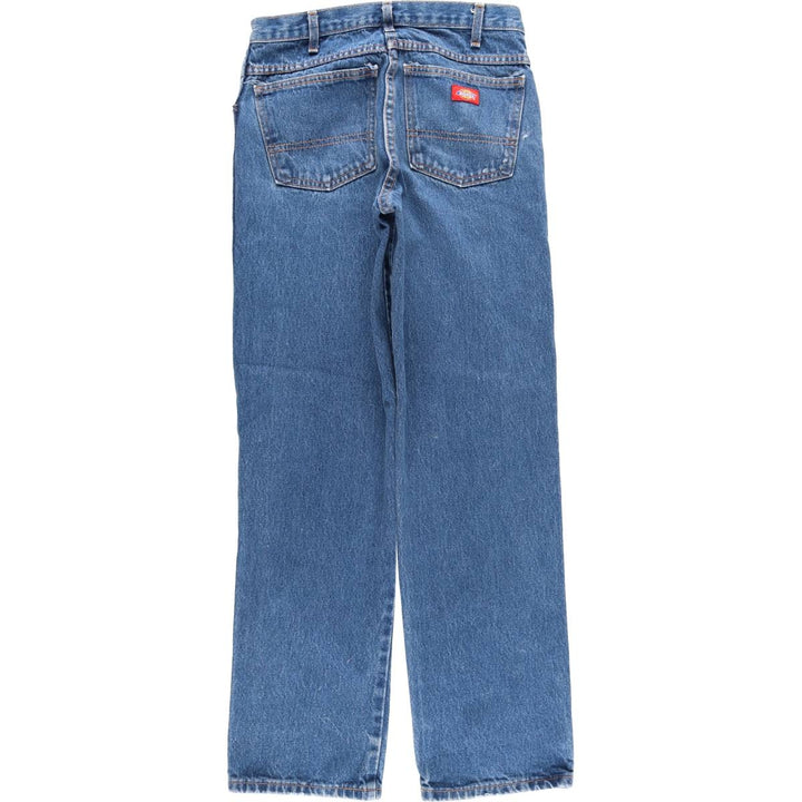 Dickies Regular Fit Straight Denim Pants, Men's, Size W31 cotton blue type Vintage Second Hand