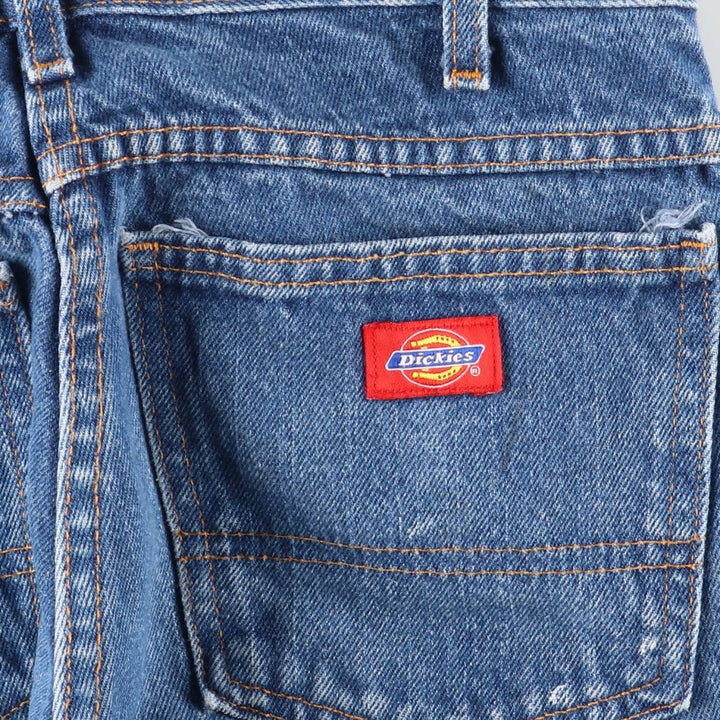 Dickies Regular Fit Straight Denim Pants, Men's, Size W31 cotton blue type Vintage Second Hand