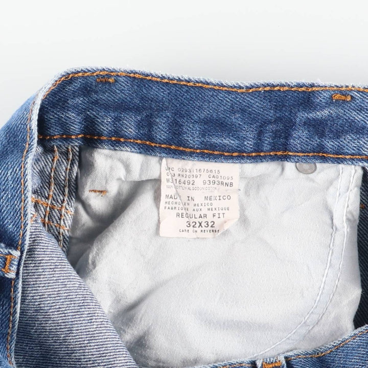 Dickies Regular Fit Straight Denim Pants, Men's, Size W31 cotton blue type Vintage Second Hand