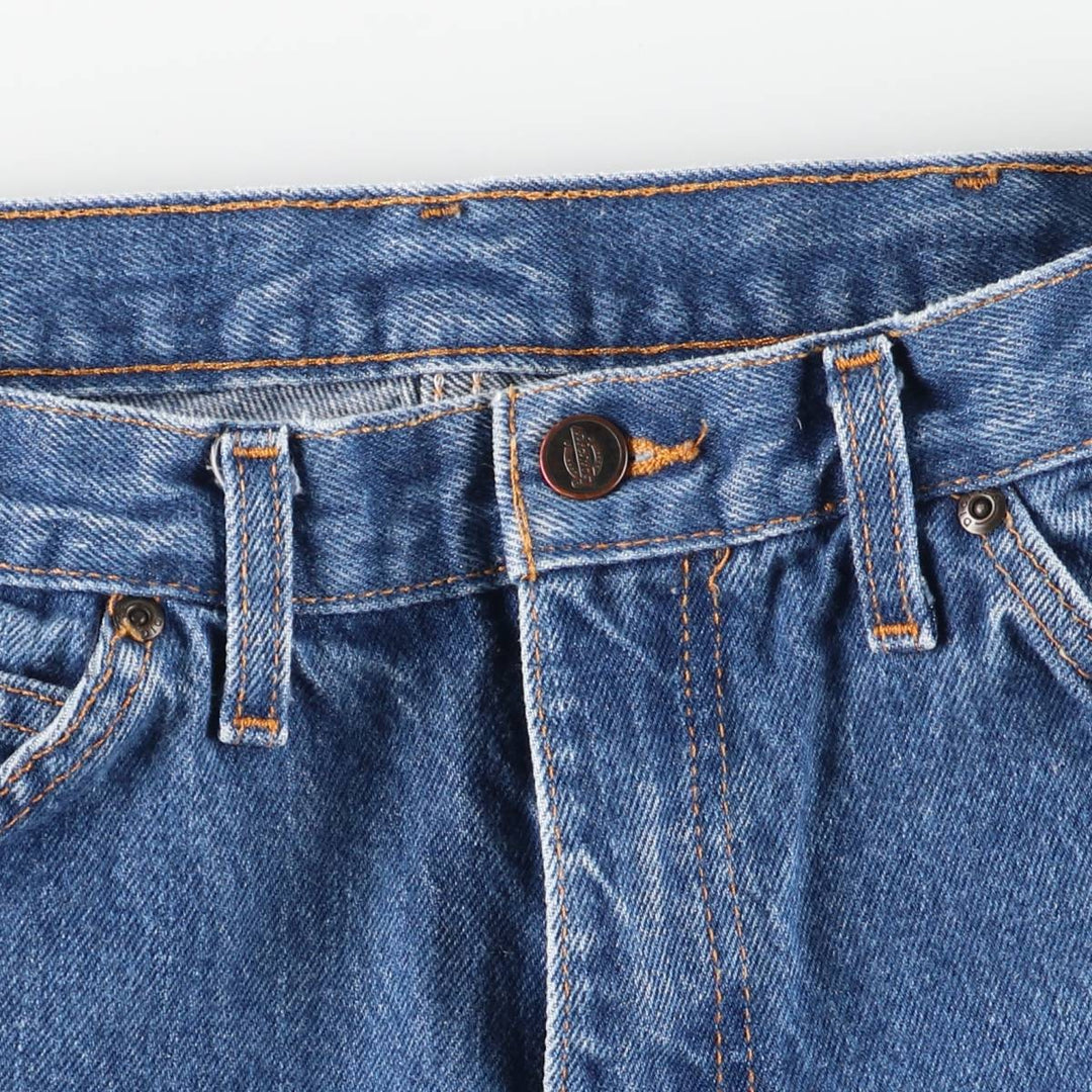 Dickies Regular Fit Straight Denim Pants, Men's, Size W31 cotton blue type Vintage Second Hand