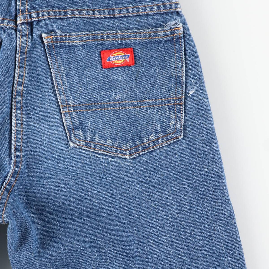 Dickies Regular Fit Straight Denim Pants, Men's, Size W31 cotton blue type Vintage Second Hand