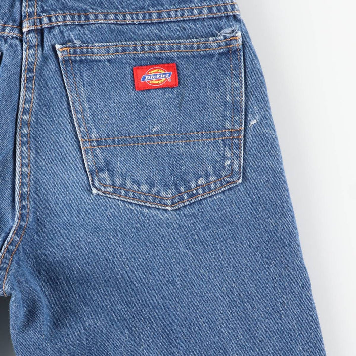 Dickies Regular Fit Straight Denim Pants, Men's, Size W31 cotton blue type Vintage Second Hand
