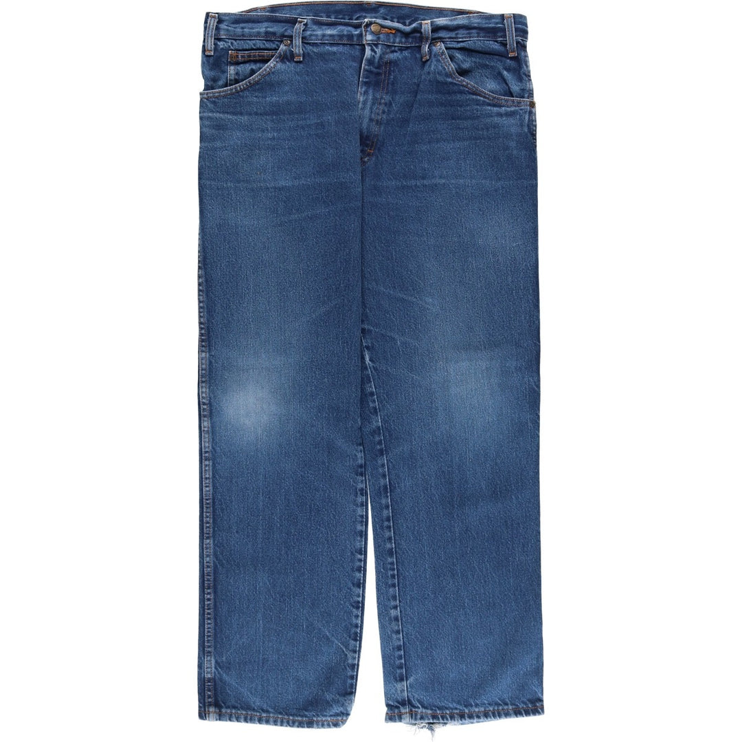 Dickies Straight Denim Pants for Men, W35 cotton blue type Vintage Second Hand