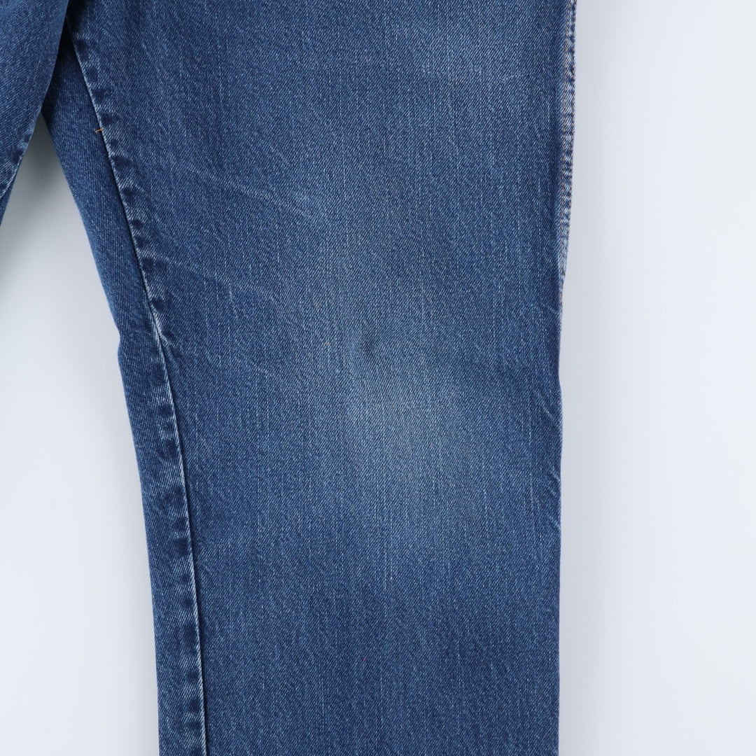 Dickies Straight Denim Pants for Men, W35 cotton blue type Vintage Second Hand