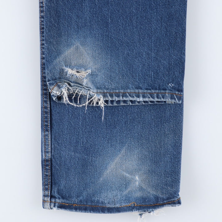 Dickies Straight Denim Pants for Men, W35 cotton blue type Vintage Second Hand