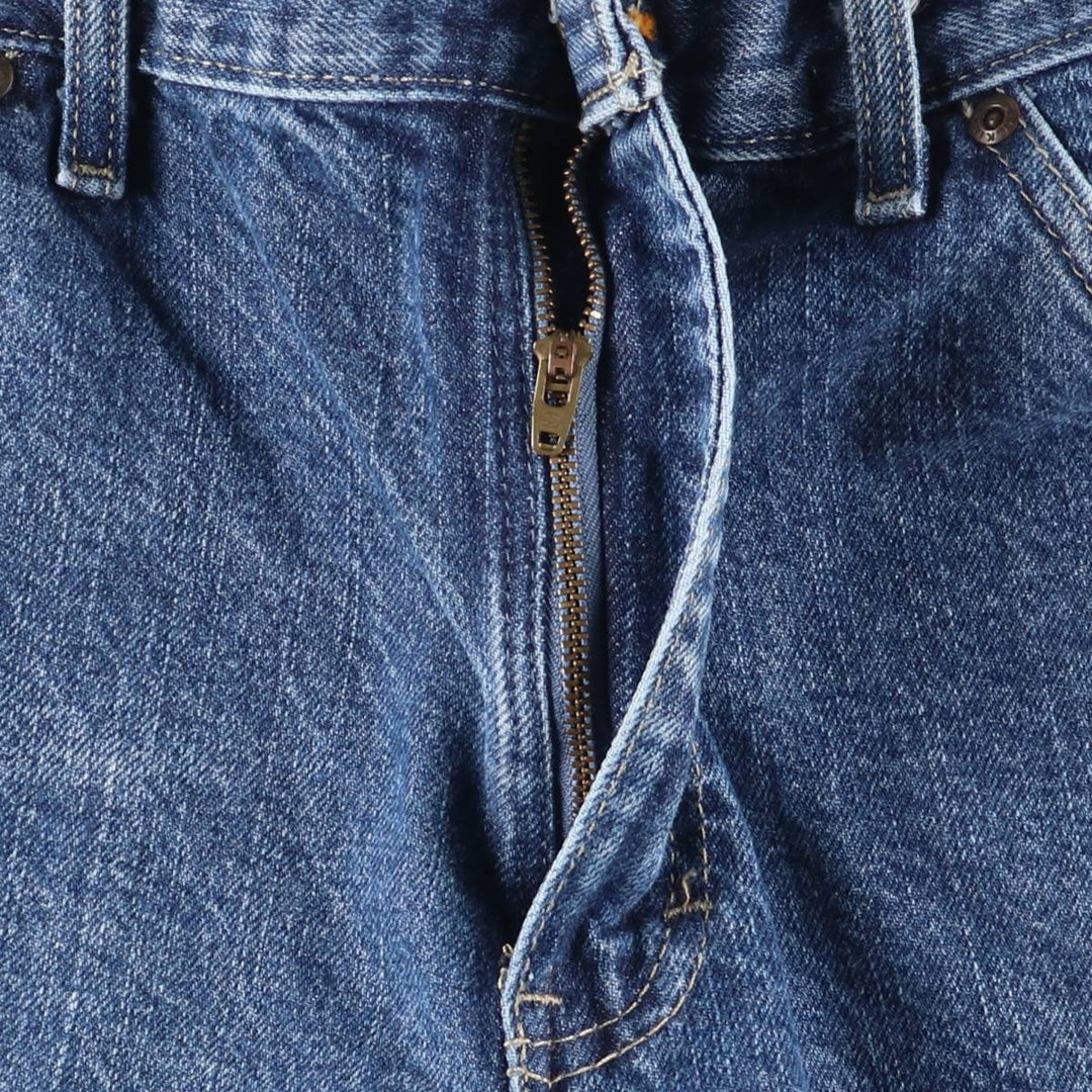 Dickies Straight Denim Pants for Men, W33 equivalent cotton blue type Vintage Second Hand