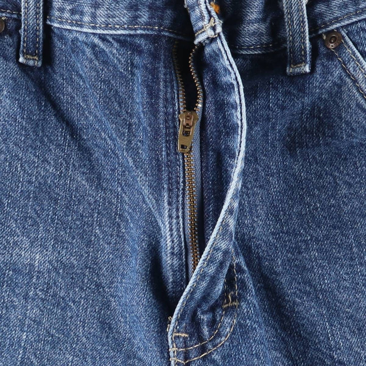 Dickies Straight Denim Pants for Men, W33 equivalent cotton blue type Vintage Second Hand