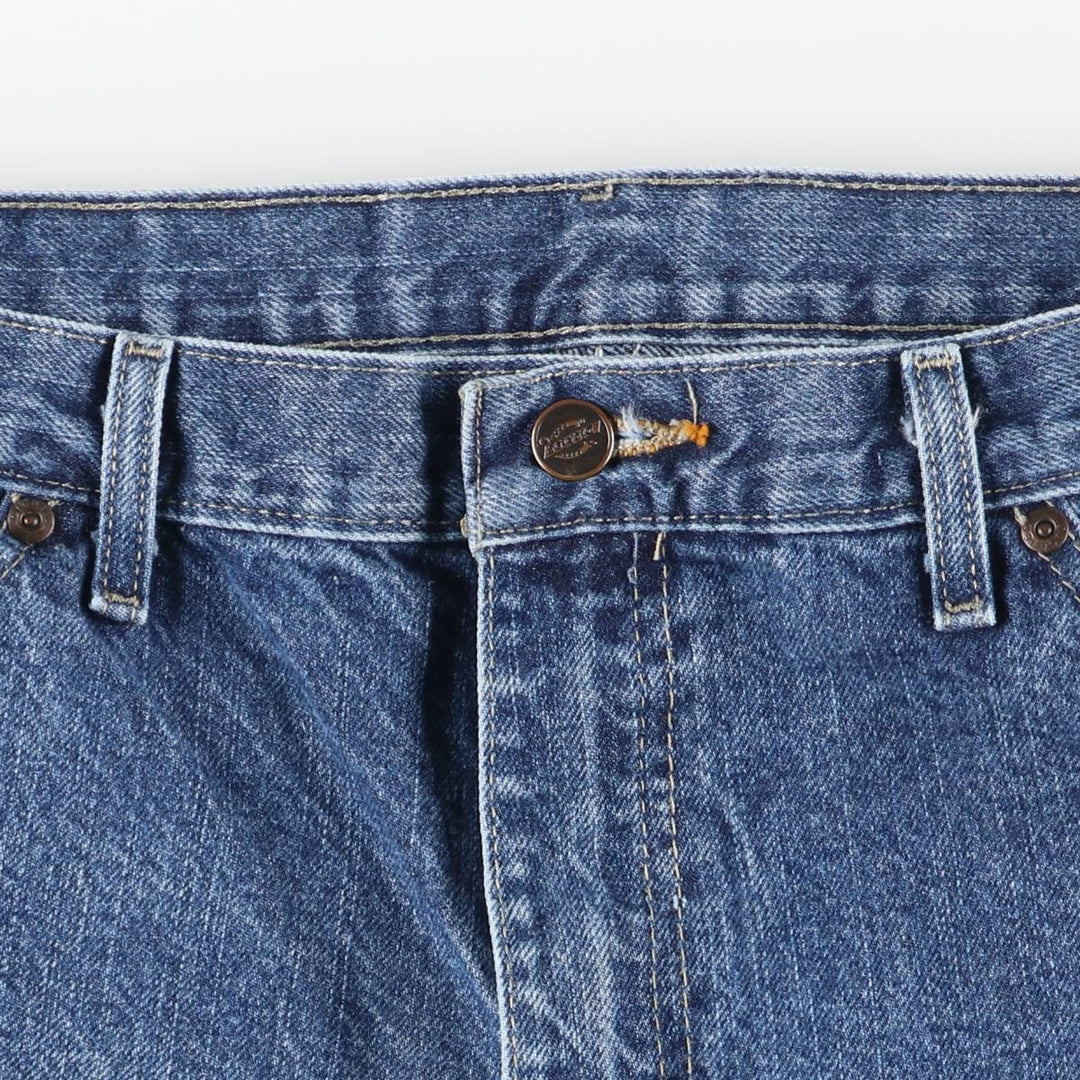 Dickies Straight Denim Pants for Men, W33 equivalent cotton blue type Vintage Second Hand