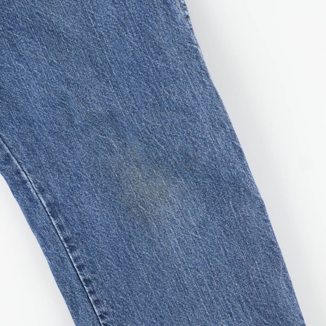 Dickies Straight Denim Pants for Men, W33 equivalent cotton blue type Vintage Second Hand