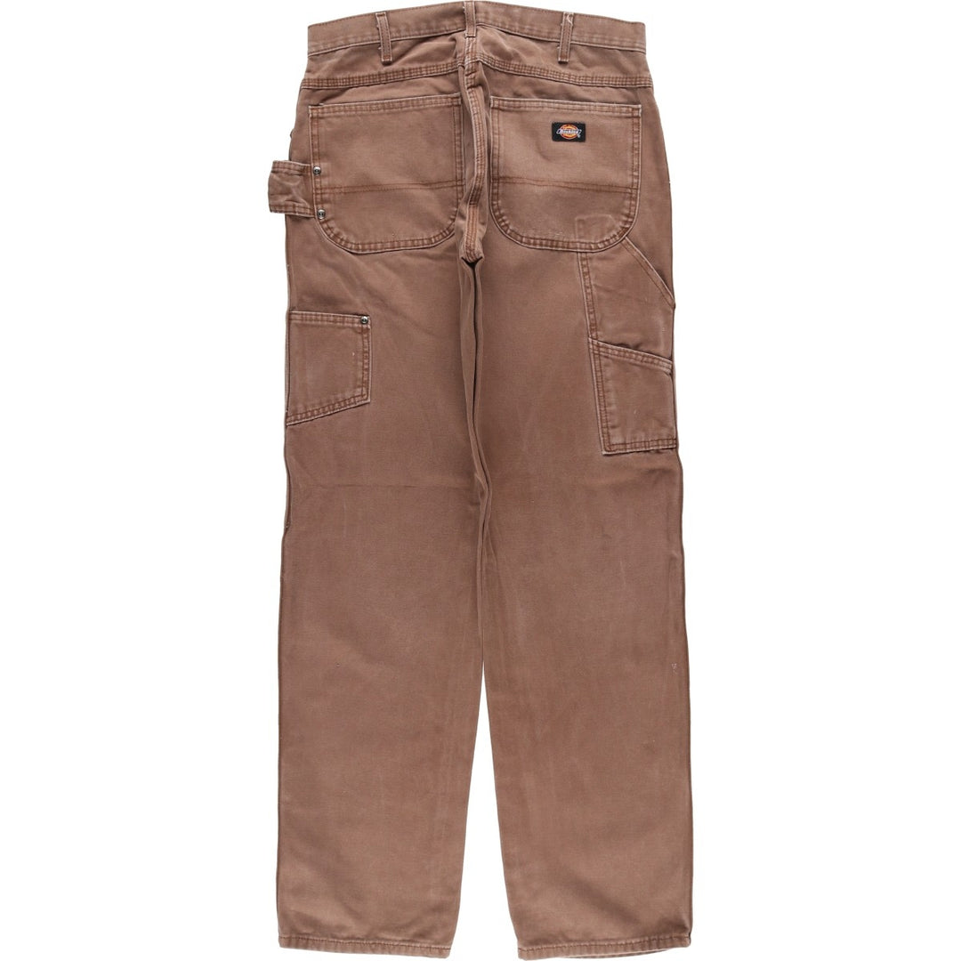Dickies Duck Painter Pants Men's W33 equivalent cotton brown type Vintage Second Hand