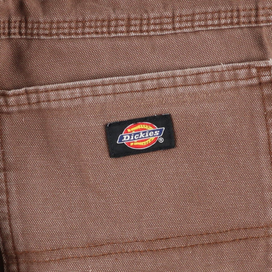 Dickies Duck Painter Pants Men's W33 equivalent cotton brown type Vintage Second Hand