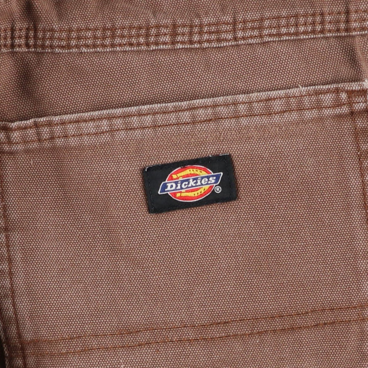 Dickies Duck Painter Pants Men's W33 equivalent cotton brown type Vintage Second Hand