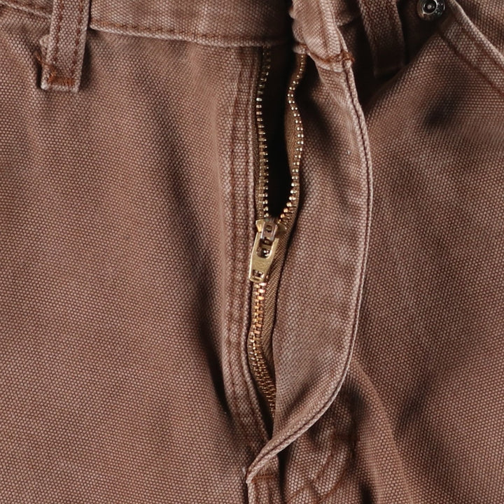 Dickies Duck Painter Pants Men's W33 equivalent cotton brown type Vintage Second Hand