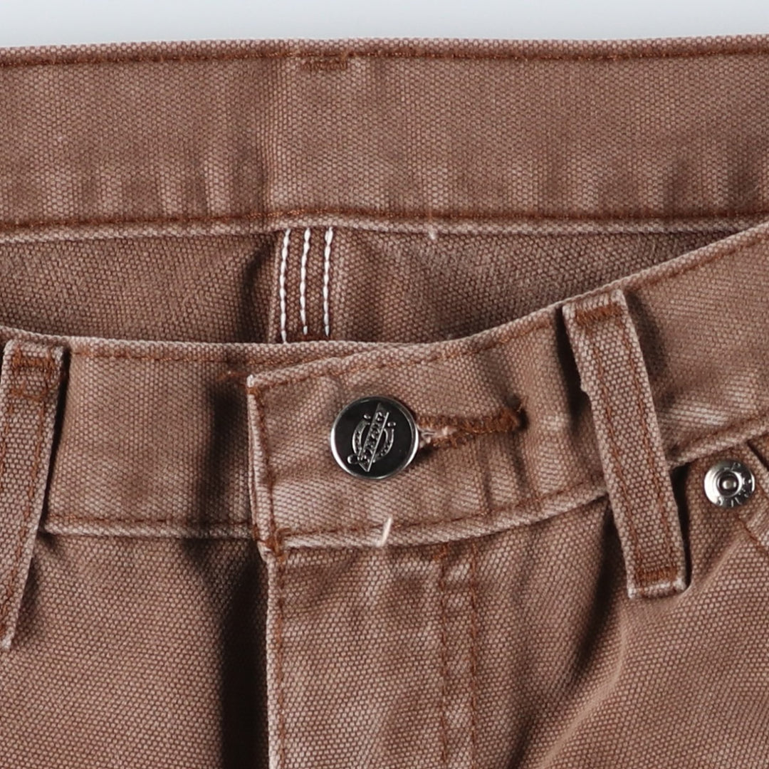 Dickies Duck Painter Pants Men's W33 equivalent cotton brown type Vintage Second Hand