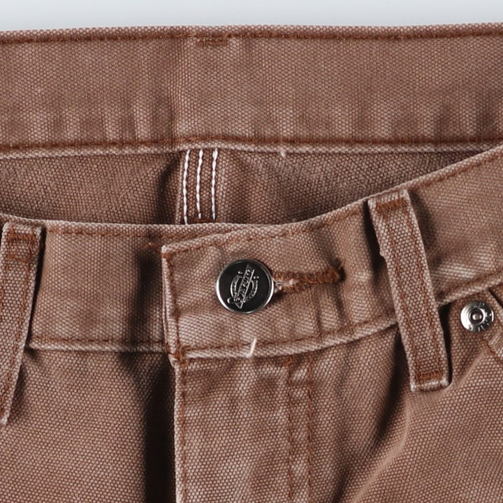 Dickies Duck Painter Pants Men's W33 equivalent cotton brown type Vintage Second Hand