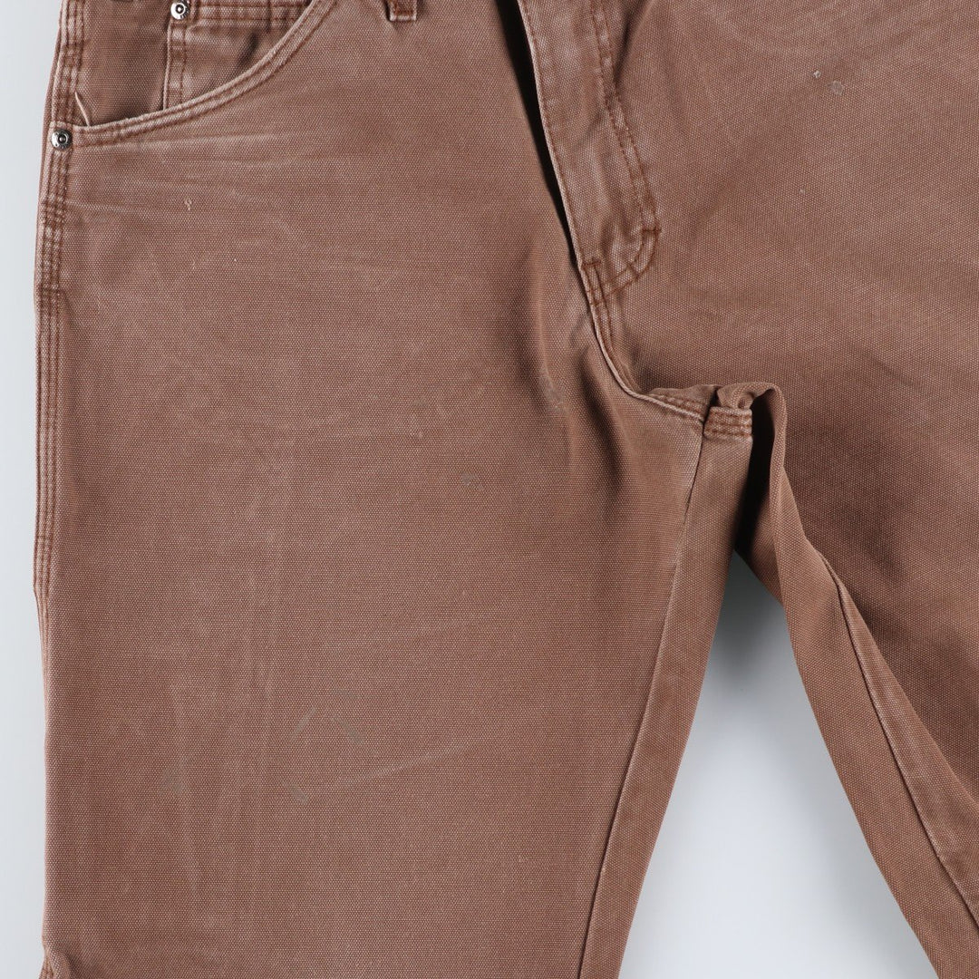 Dickies Duck Painter Pants Men's W33 equivalent cotton brown type Vintage Second Hand