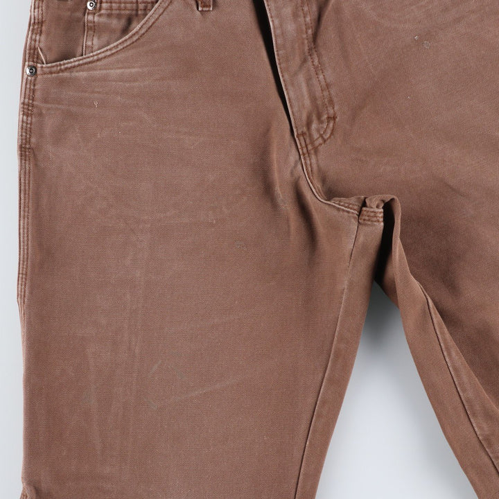 Dickies Duck Painter Pants Men's W33 equivalent cotton brown type Vintage Second Hand