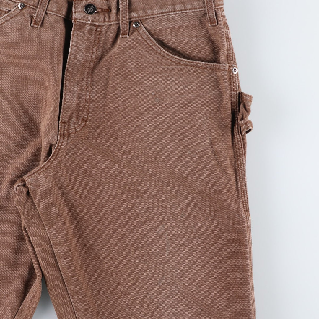 Dickies Duck Painter Pants Men's W33 equivalent cotton brown type Vintage Second Hand