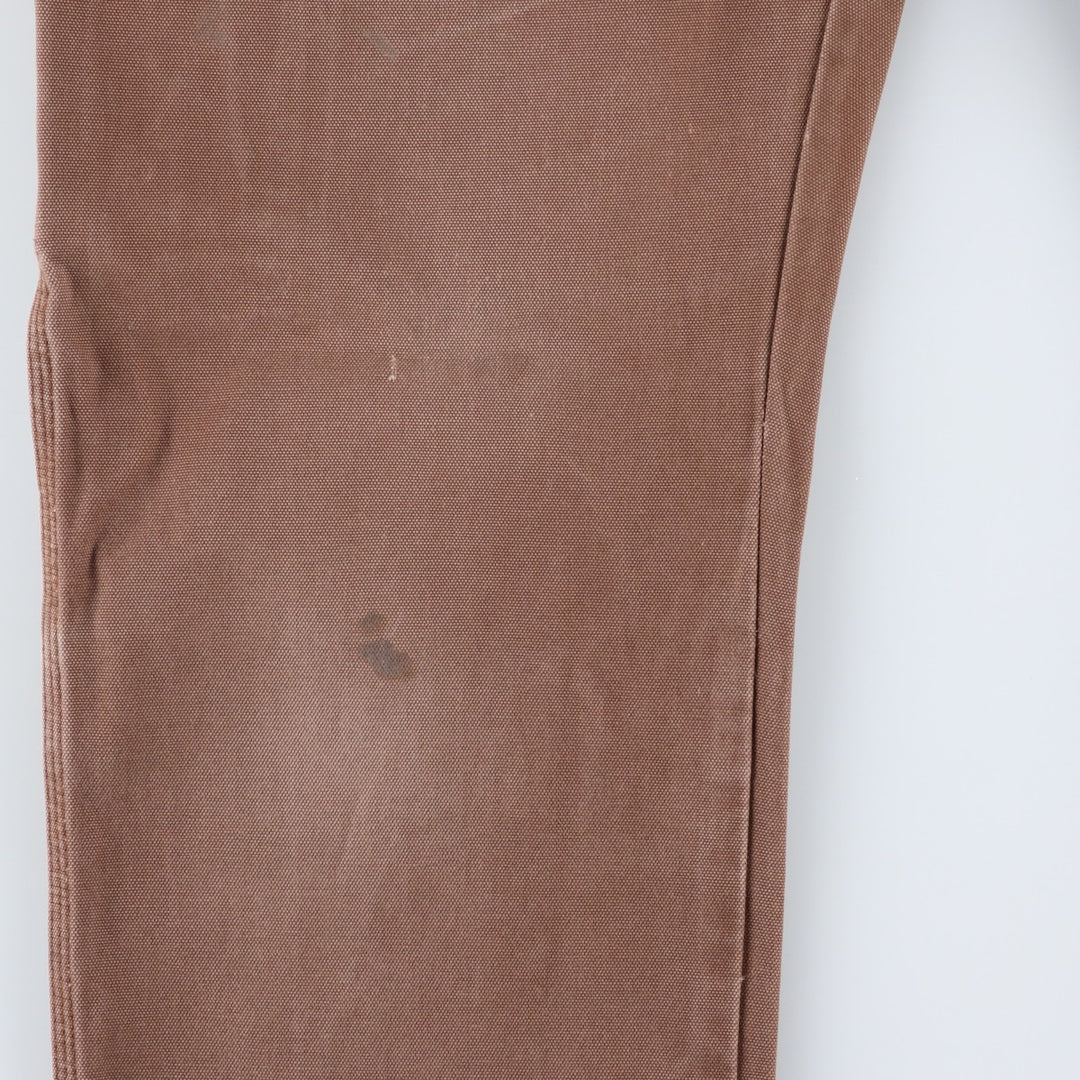 Dickies Duck Painter Pants Men's W33 equivalent cotton brown type Vintage Second Hand