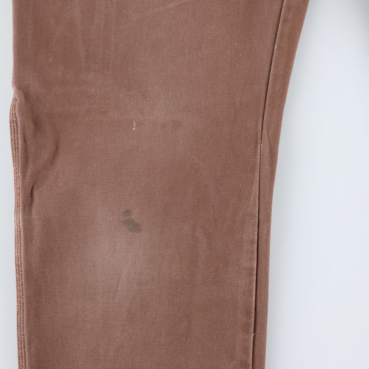 Dickies Duck Painter Pants Men's W33 equivalent cotton brown type Vintage Second Hand
