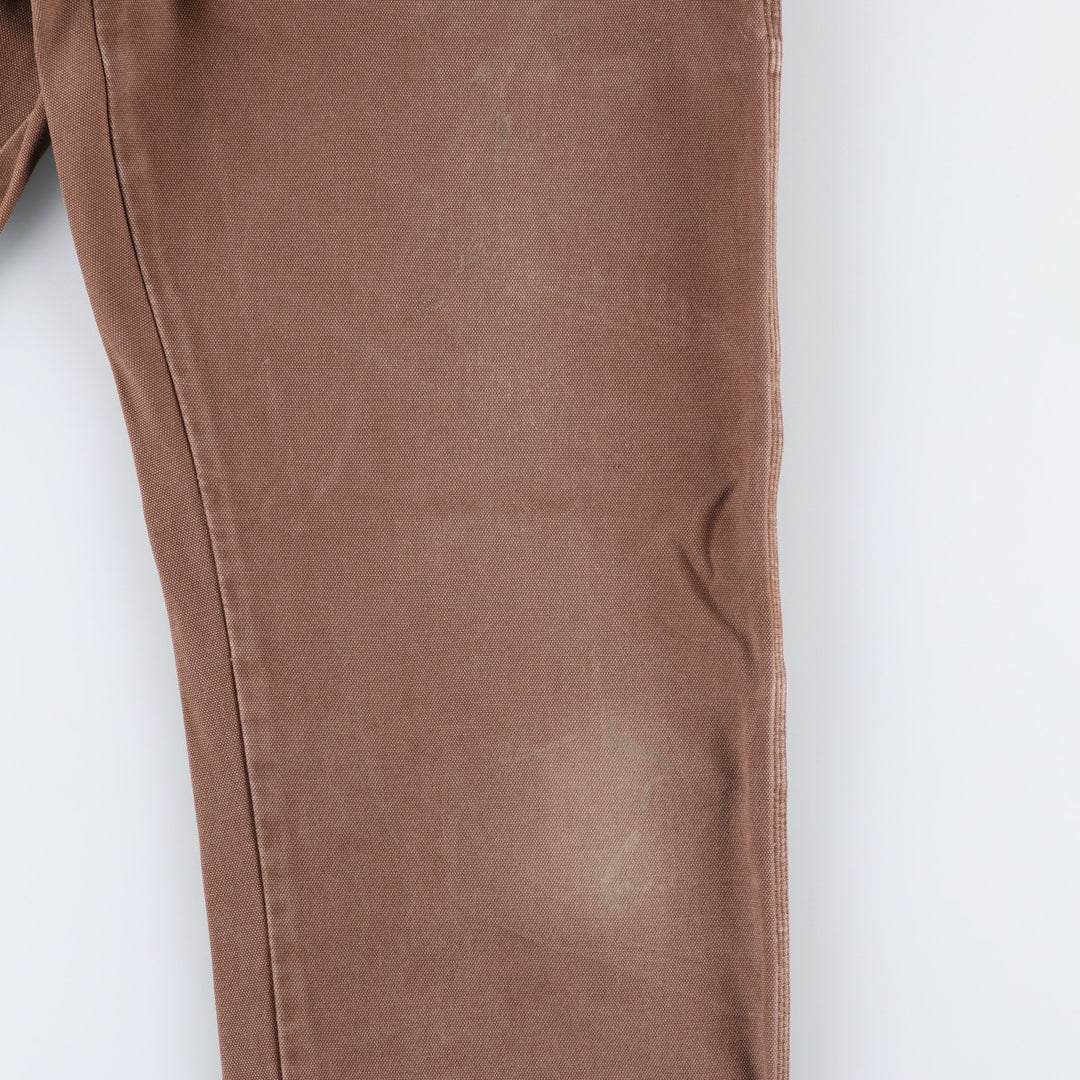Dickies Duck Painter Pants Men's W33 equivalent cotton brown type Vintage Second Hand