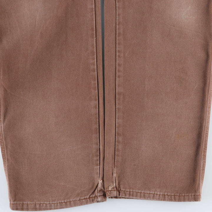 Dickies Duck Painter Pants Men's W33 equivalent cotton brown type Vintage Second Hand