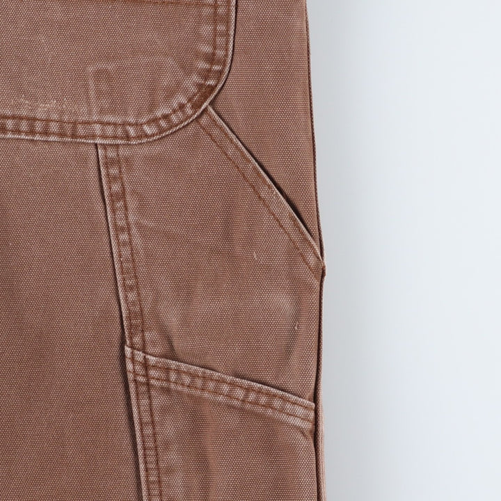 Dickies Duck Painter Pants Men's W33 equivalent cotton brown type Vintage Second Hand