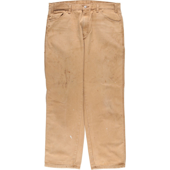 Dickies Duck Painter Pants Men's W36 cotton beige type brown Vintage Second Hand