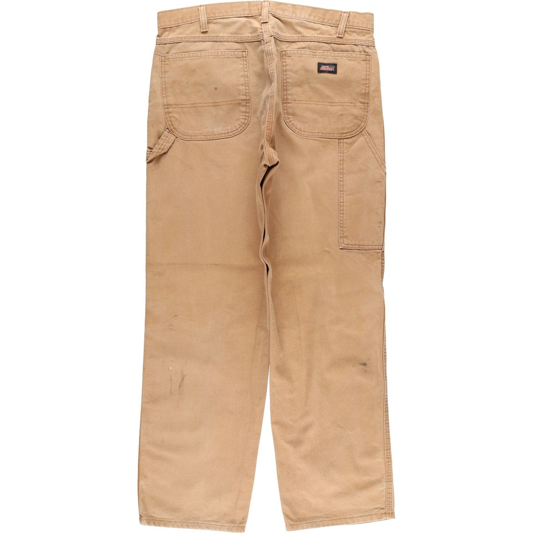 Dickies Duck Painter Pants Men's W36 cotton beige type brown Vintage Second Hand