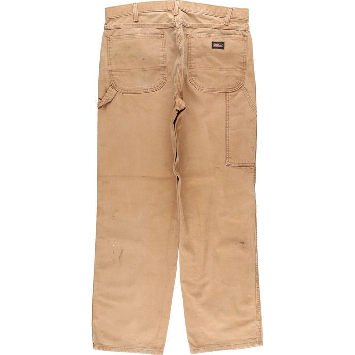 Dickies Duck Painter Pants Men's W36 cotton beige type brown Vintage Second Hand