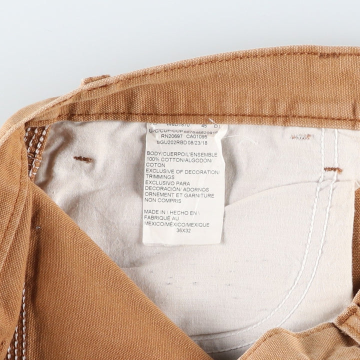 Dickies Duck Painter Pants Men's W36 cotton beige type brown Vintage Second Hand