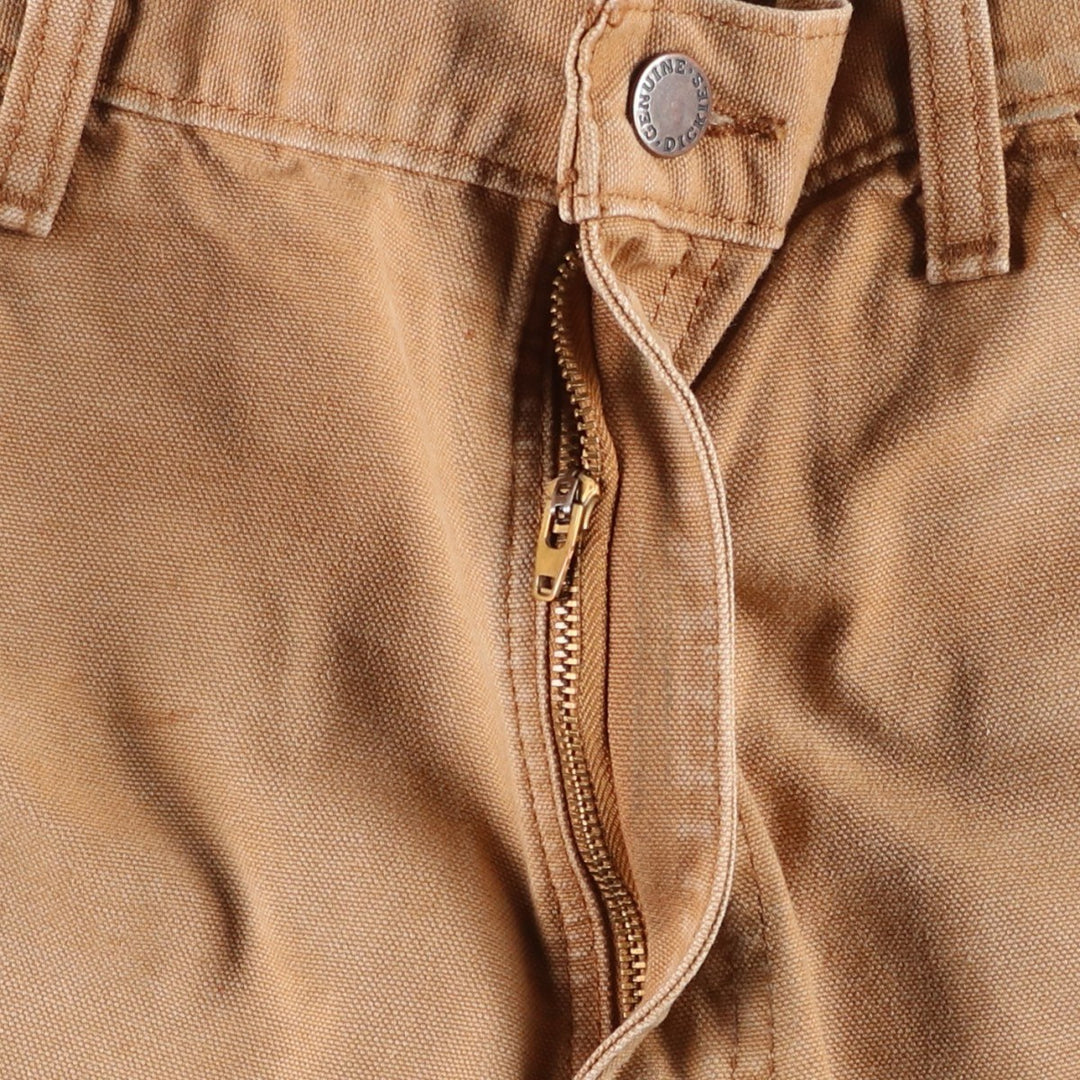 Dickies Duck Painter Pants Men's W36 cotton beige type brown Vintage Second Hand
