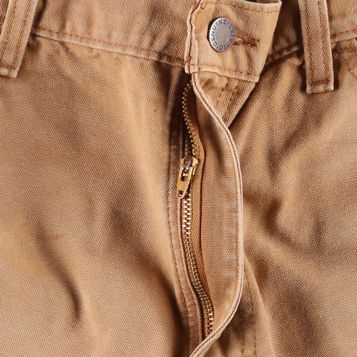 Dickies Duck Painter Pants Men's W36 cotton beige type brown Vintage Second Hand