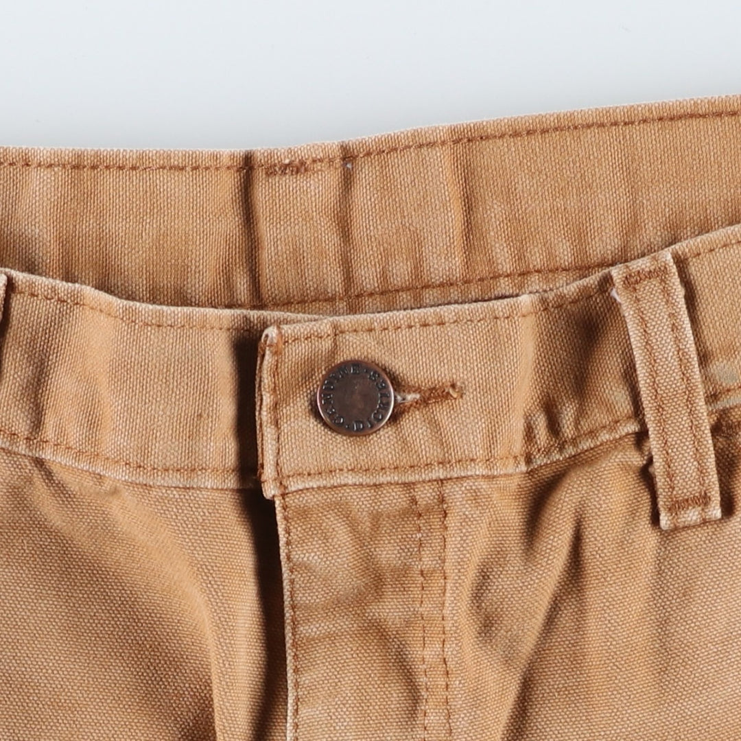 Dickies Duck Painter Pants Men's W36 cotton beige type brown Vintage Second Hand